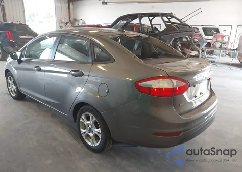 2014 Ford Fiesta Se из США, поврежденный, VIN 3FADP4BJ2EM189447